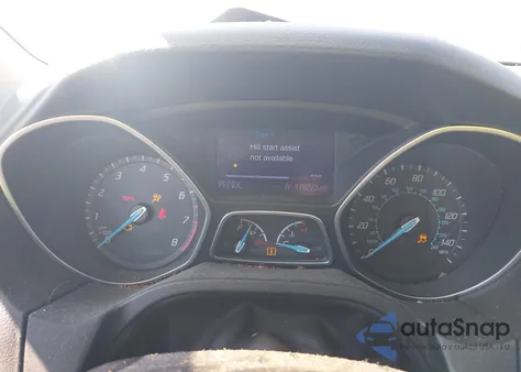 2013 Ford Focus Se из США, поврежденный, VIN 1FADP3F28DL247249